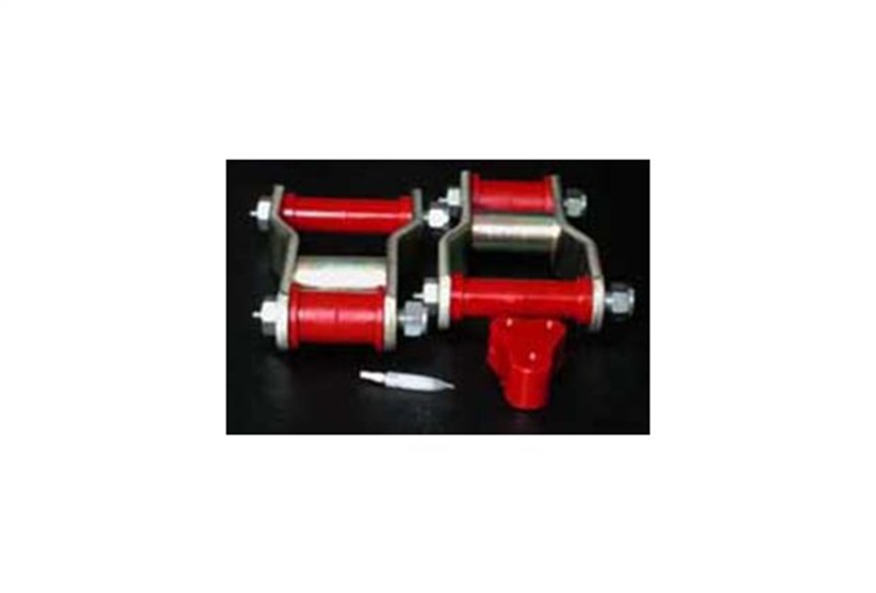 Daystar 1995-2004 Toyota Tacoma 2WD/4WD – Rear Greaseable Super Shackle 1 1/4in Lift