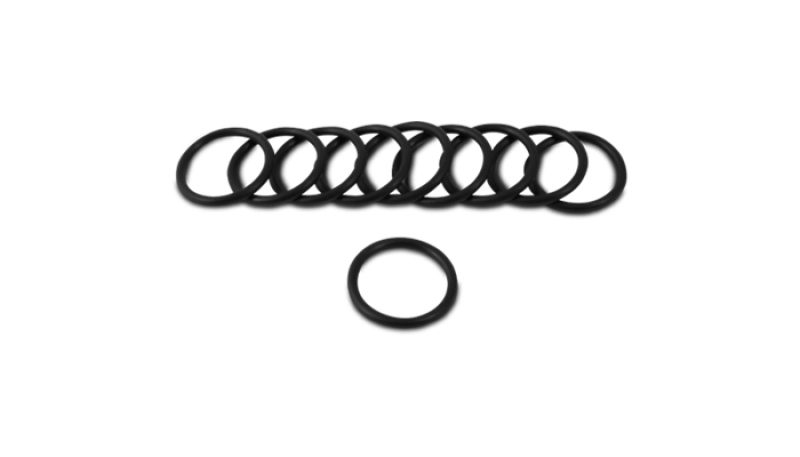 Vibrant -8AN Rubber O-Rings - Pack of 10