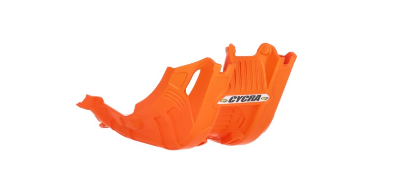 Cycra 23+ KTM 450 SX-F/XC-F Full Armor Skid Plate – Orange