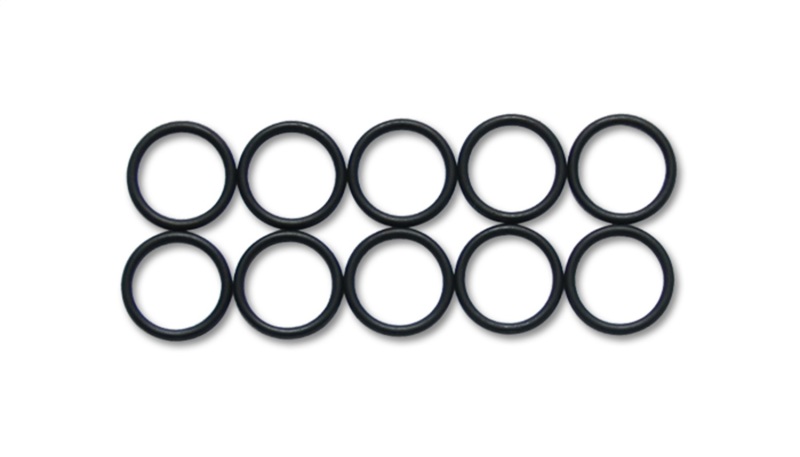 Vibrant -8AN Rubber O-Rings – Pack of 10