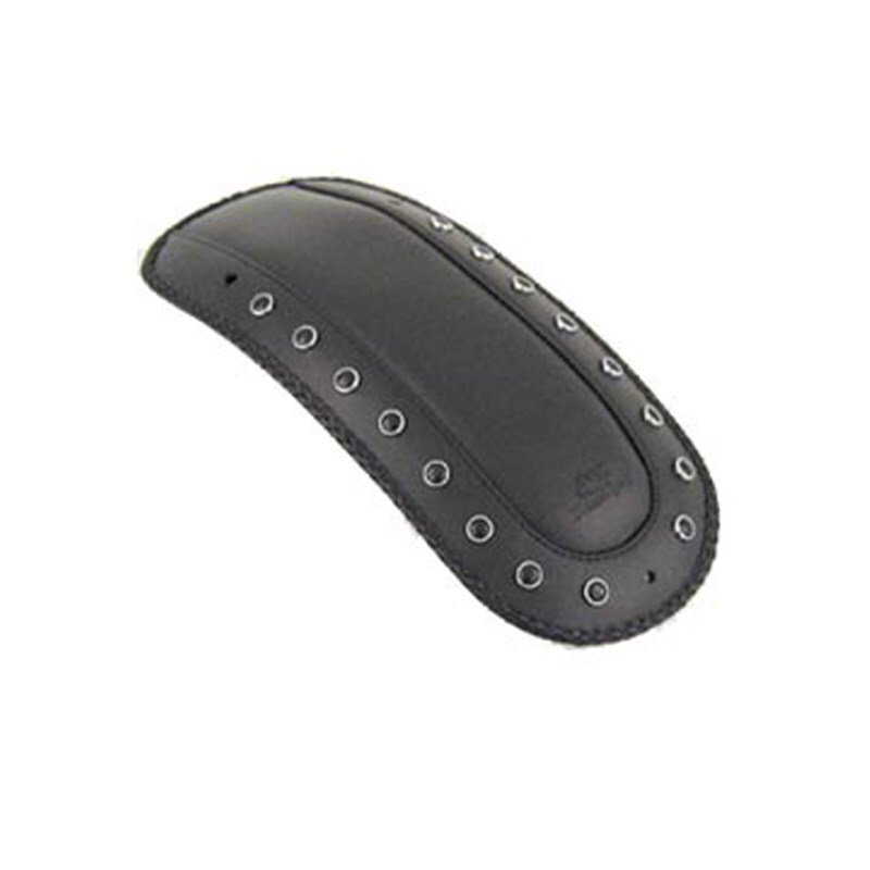 Mustang 08-21 Harley FL Touring Fender Bib w/Blk Pearl w/Studs – Black
