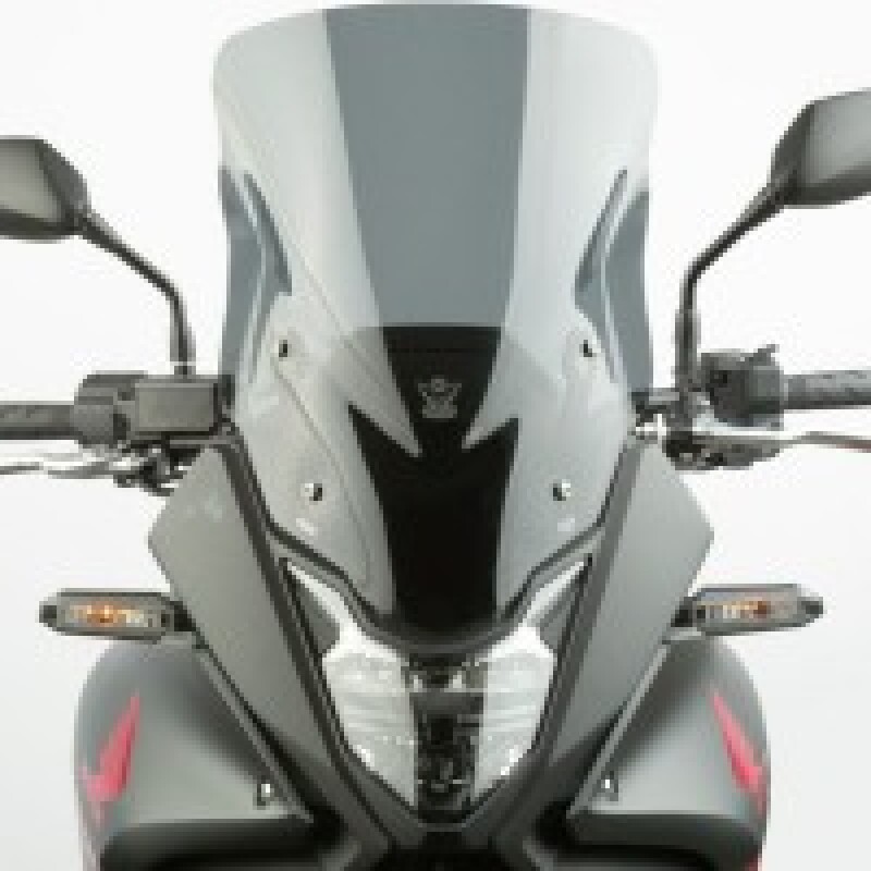 National Cycle 2024 Honda Transalp XL750 – Dark Tint