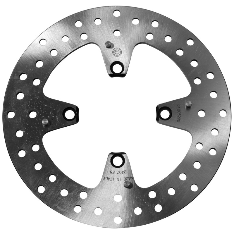 Brembo OE 09-12 Ducati Bayliss 1198CC/09-17 Ducati R 1198CC 245x5mm Brake Disc – Rear Fixed