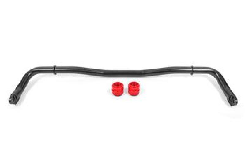 BMR 08-20 Dodge Challenger Front Sway Bar Kit – Black Hammertone