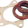 Bikers Choice 37-66 Big Twin Star Hub Wheel Gasket Kit Replaces H-D 43576-35