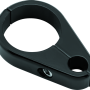 Bikers Choice Black Clutch Cable Clamp for 1 1/8 Inch Tube