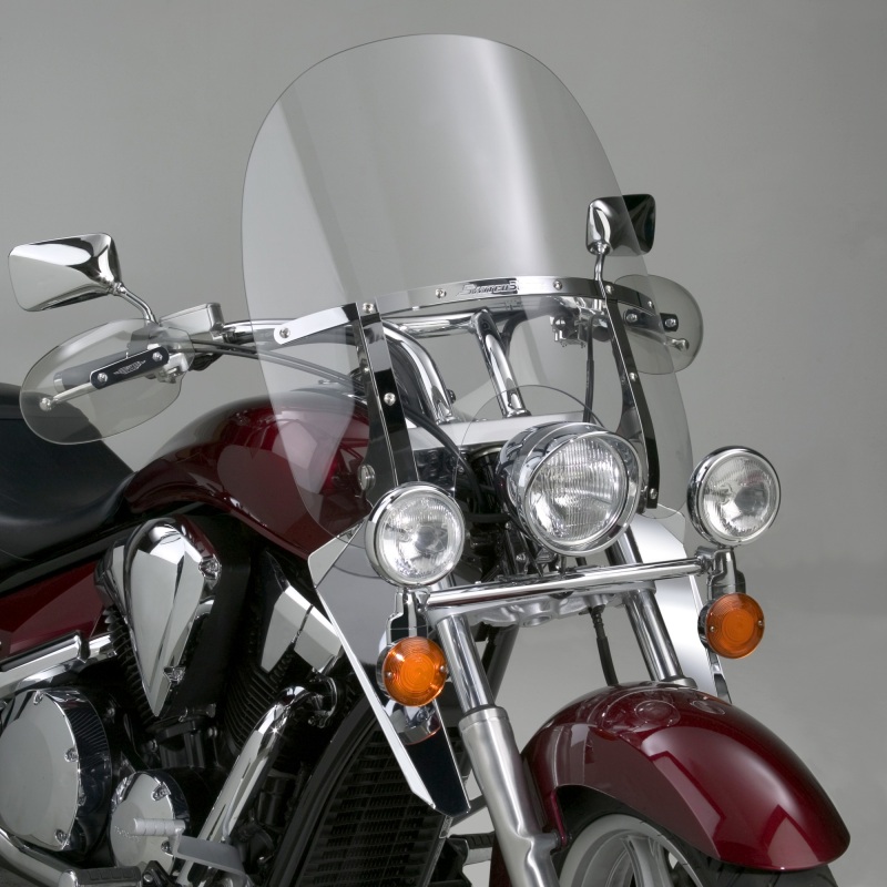 National Cycle 03-08 Kawasaki VN1600A/D/G Vulcan Switchblade Windshield 2-Up – Clear