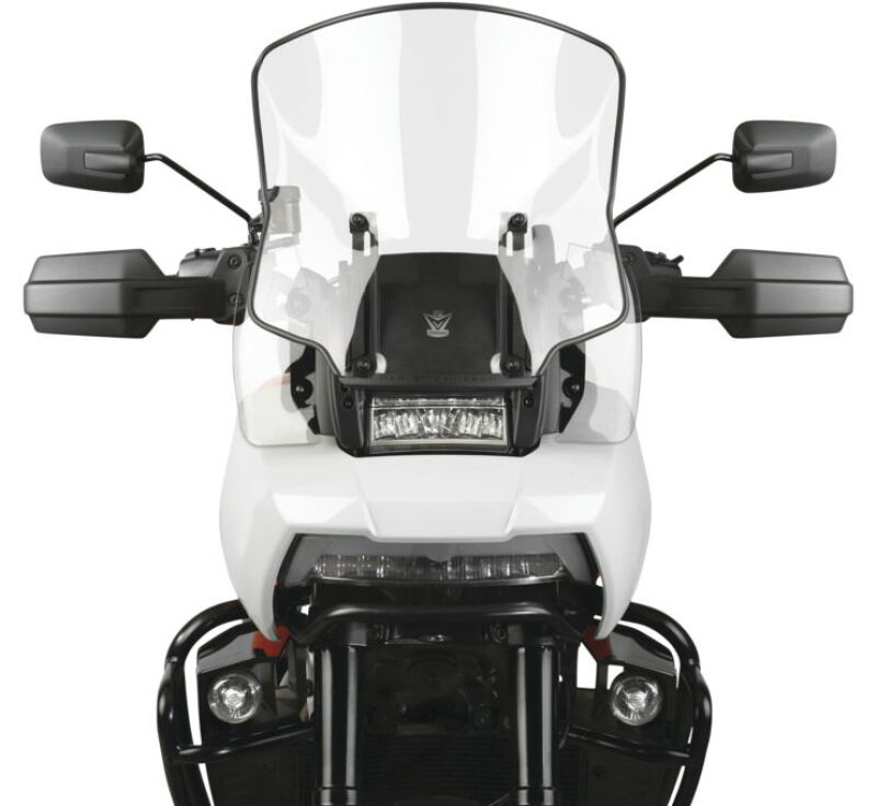 National Cycle 21-23 Harley Davidson Pan America Euro V Stream Mid/Std. Low Windshield – Clear