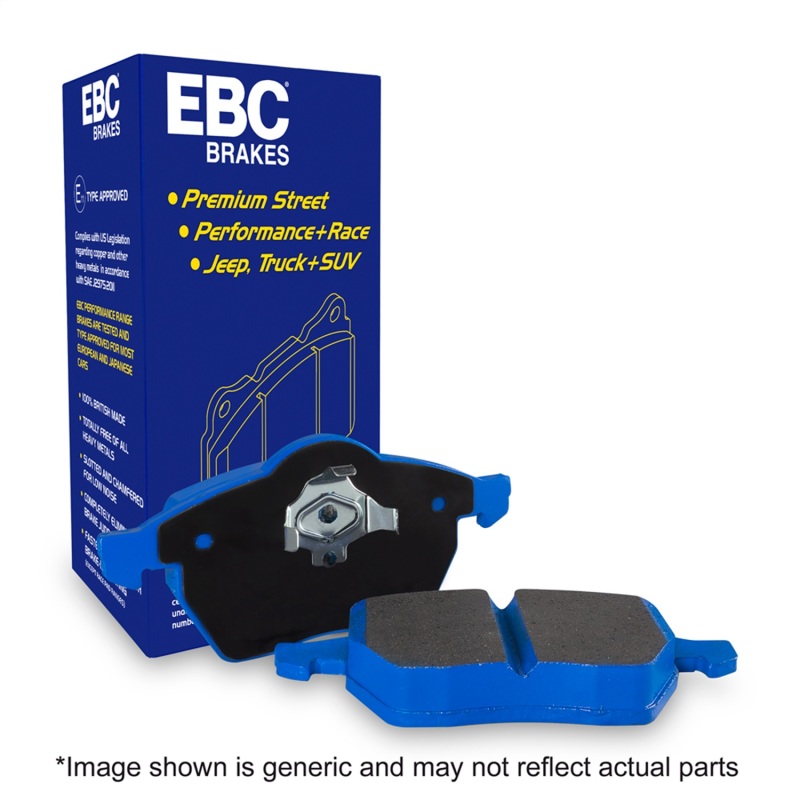 EBC 2022+ Audi A3 2.0T (40) Front Bluestuff Brake Pads