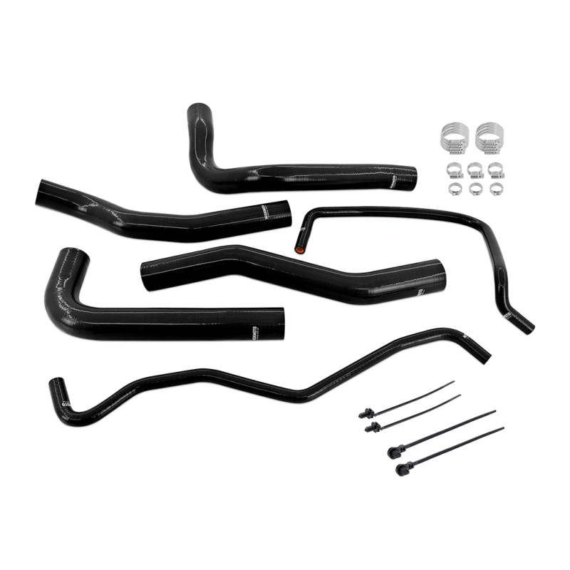 Mishimoto 2024+ Ford Mustang 2.3L Silicone Coolant Hose Kit – Black