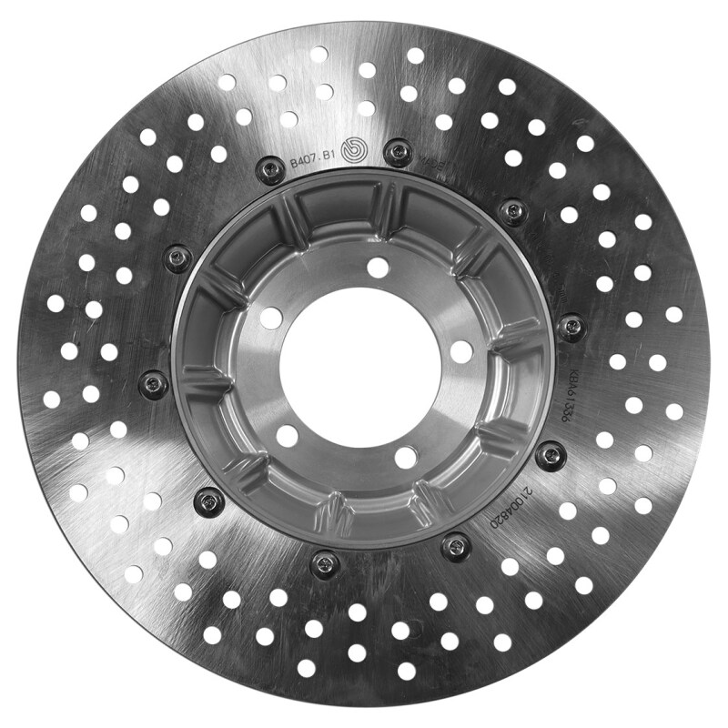 Brembo OE 76-80 BMW R100 1000CC/76-89 BMW R100 CS/RS/RT 1000CC 260x5mm Brake Disc – Front Fixed