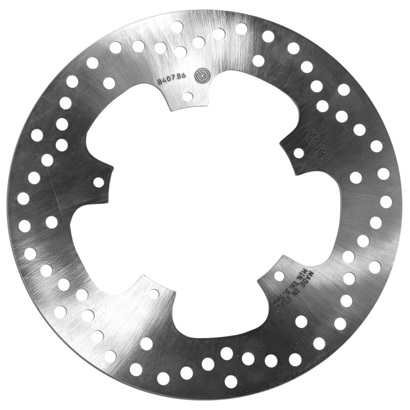 Brembo OE 06-12 Adiva AD 250CC/10-14 Gilera Nexus IE 125CC 260x4mm Brake Disc – Front Fixed