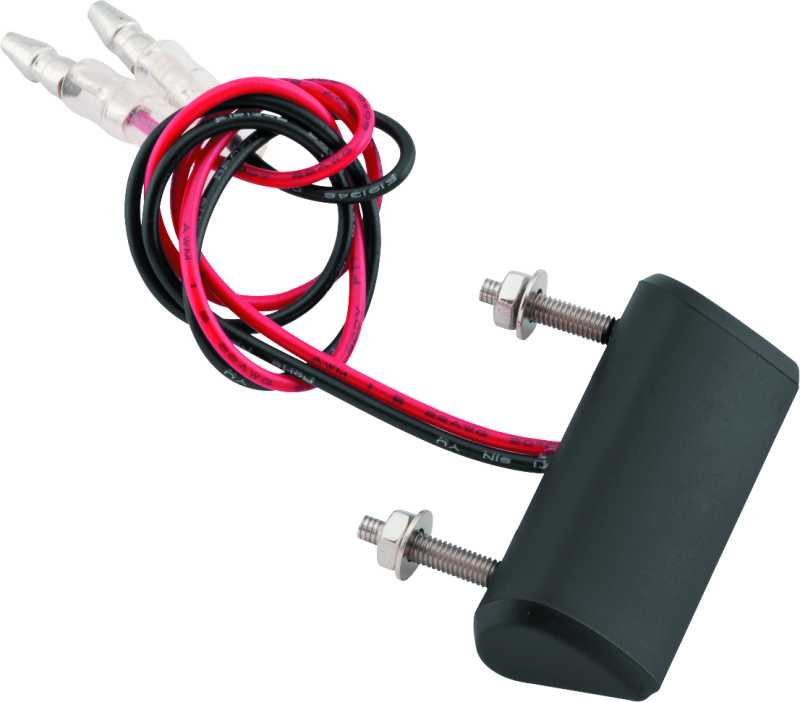 BikeMaster License Plate Light – Black