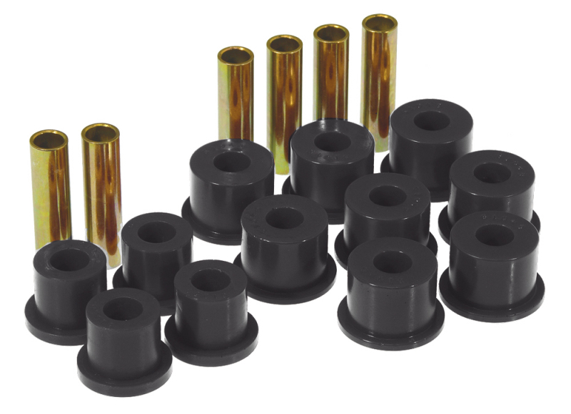 Prothane 88-98 GM 2/4wd Rear Spring & Shackle Bushings – Black
