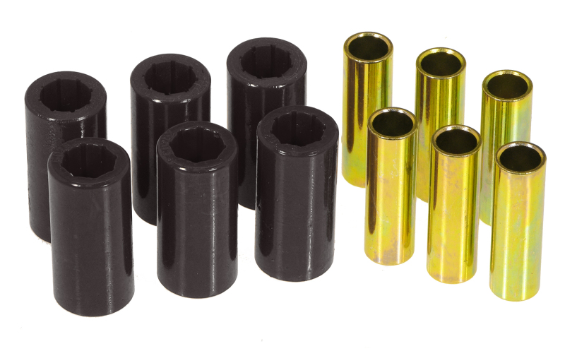 Prothane 55-75 Jeep CJ5/CJ6 Spring & Shackle Bushings – Black