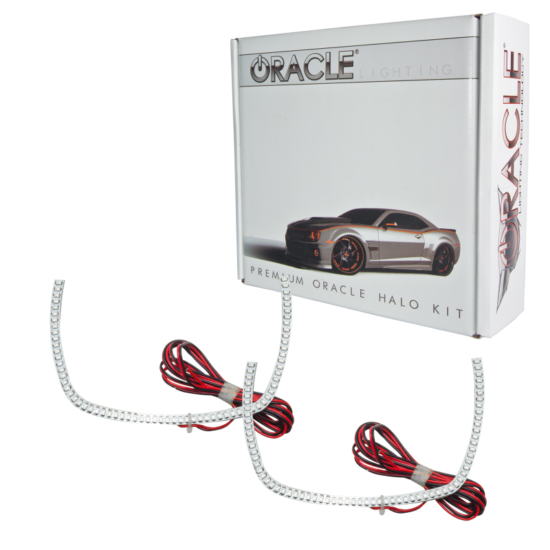 Oracle Chevy Camaro 10-13 Afterburner 2.0 Tail Light Halo Kit – Red