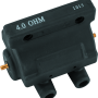 Twin Power 80-84 Big Twin and XL Ignition Coil Black Replaces H-D 31609-80 4 Ohm Original Style