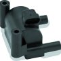 Twin Power 17-20 FLH FLT Ignition Coil Black Replaces H-D 31600017 .4 Ohm