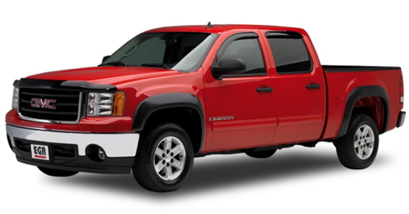 EGR 07-13 GMC Sierra LD 5.8ft Bed Rugged Look Fender Flares – Set (751414)