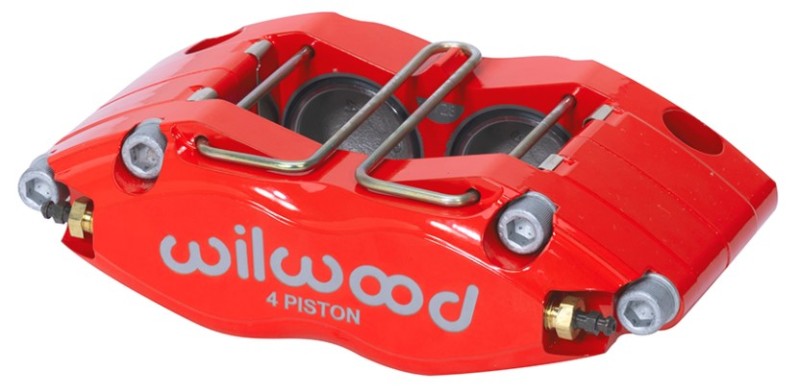 Wilwood Caliper- DPR-DS – Red 1.25in Piston .38/.500in Rotor – Dust Seal