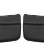 Husky Liners 17-22 Ford F350/450 Dually SuperDuty Custom-Molded Front Mud Guards (w/o Fender Flares)