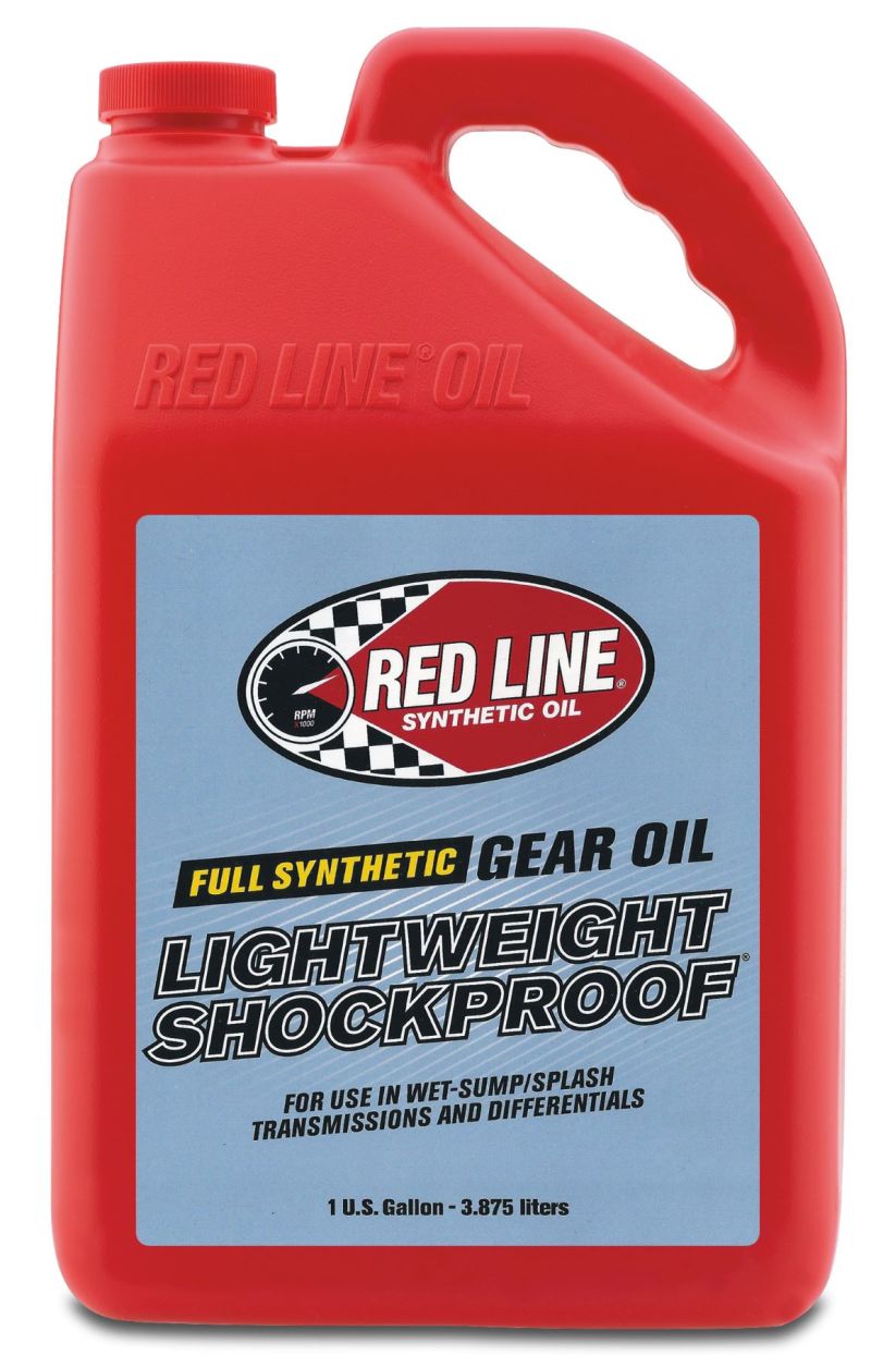Red Line LightWeight ShockProof Gear Oil – Gallon
