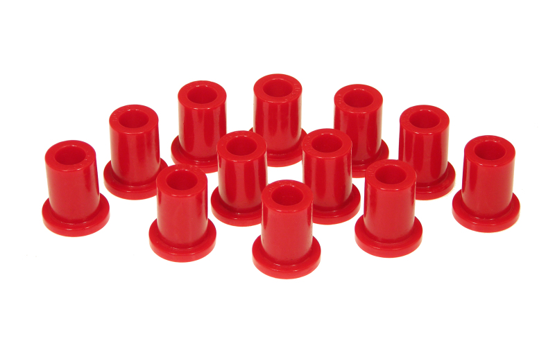 Prothane Toyota FJ40 4wd Spring & Shackle Bushings – Red