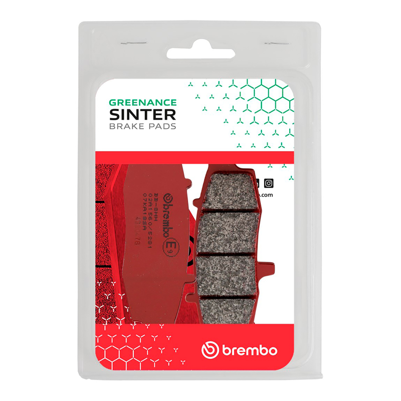 Brembo OE 11-11 Kawasaki Ninja R Right 400cc Sinter Brake Pad – Front