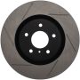 StopTech Power Slot 03-07 350z/ 03-04 G35 w/ Brembo SportStop Slotted Front Right Rotor