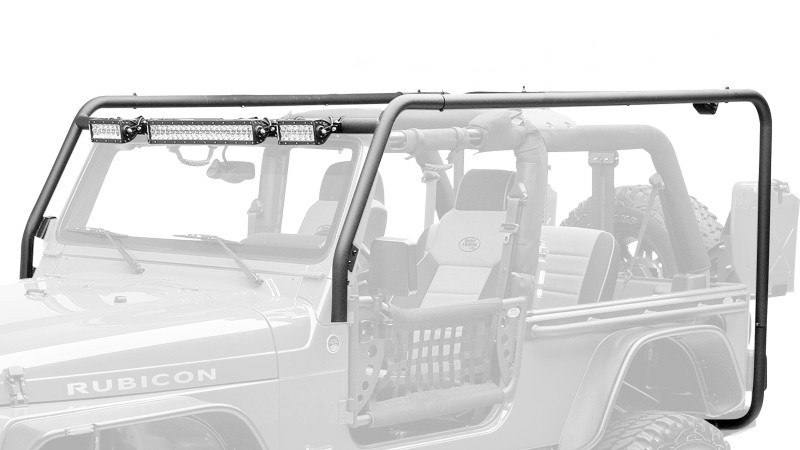 Body Armor 4×4 07-18 Jeep Wrangler JK 2/4dr Roof Rack Front/Rear Frame Kit