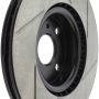 StopTech 16-18 Mazda Miata MX-5 Sport Slotted Front Right Rotor