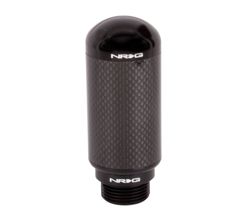NRG Stealth Adjustable Shift Knob (M10X1.25) Nissan/ Mazda / Toyota – Carbon Fiber