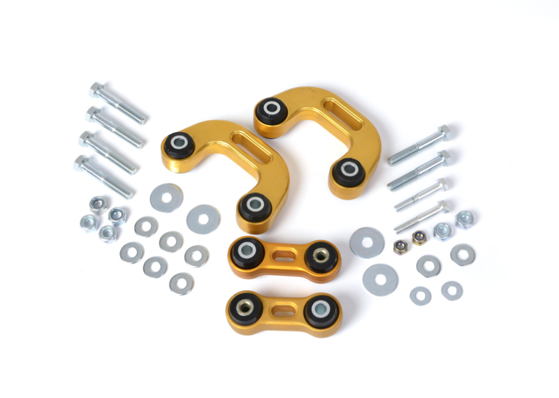 Whiteline 93-00 & 03-07 Subaru Impreza Non-Turbo Front&Rear Sway bar link conv kit – extra h/d alloy