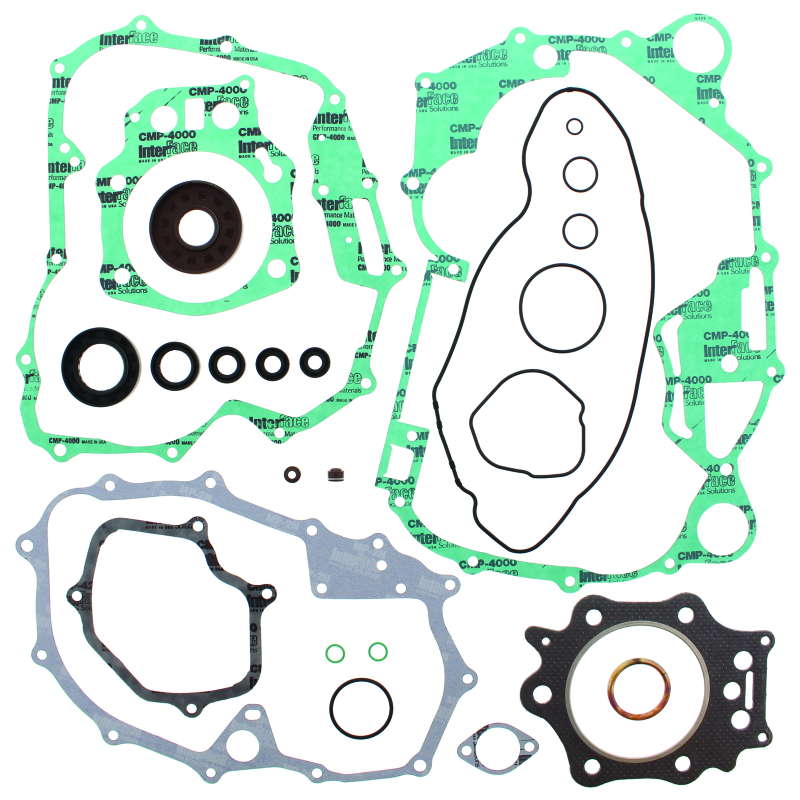 QuadBoss 98-04 Honda TRX450 FourTrax Foreman 4×4 S/ES Complete Gasket Set w/ Oil Seal
