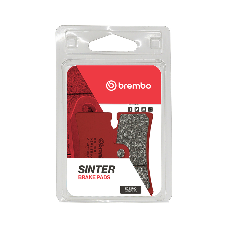 Brembo OE 16-24 BMW G R 310cc/19-24 BMW C GT 400cc Sinter Brake Pad – Front