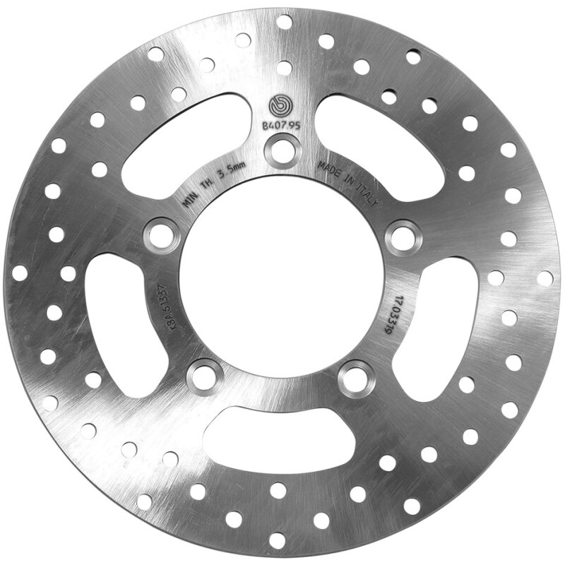 Brembo OE 15-16 Kymco Yager GT 125CC/08-20 Kymco i New Dink 200CC 240x4mm Brake Disc – Front Fixed
