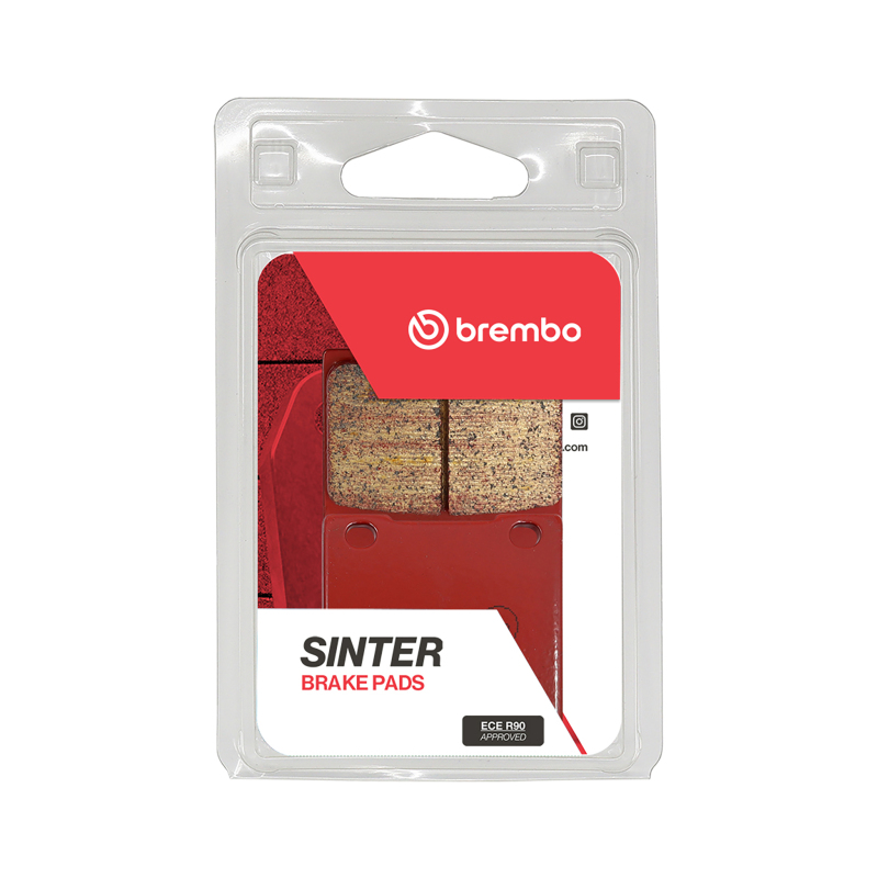 Brembo OE 88-90 Polaris Trail Boss 250cc Sinter Brake Pad – Front