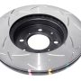 DBA 90-01 Integra / 93-05 Civic Front Slotted 4000 Series Rotor (4-Lug ONLY)