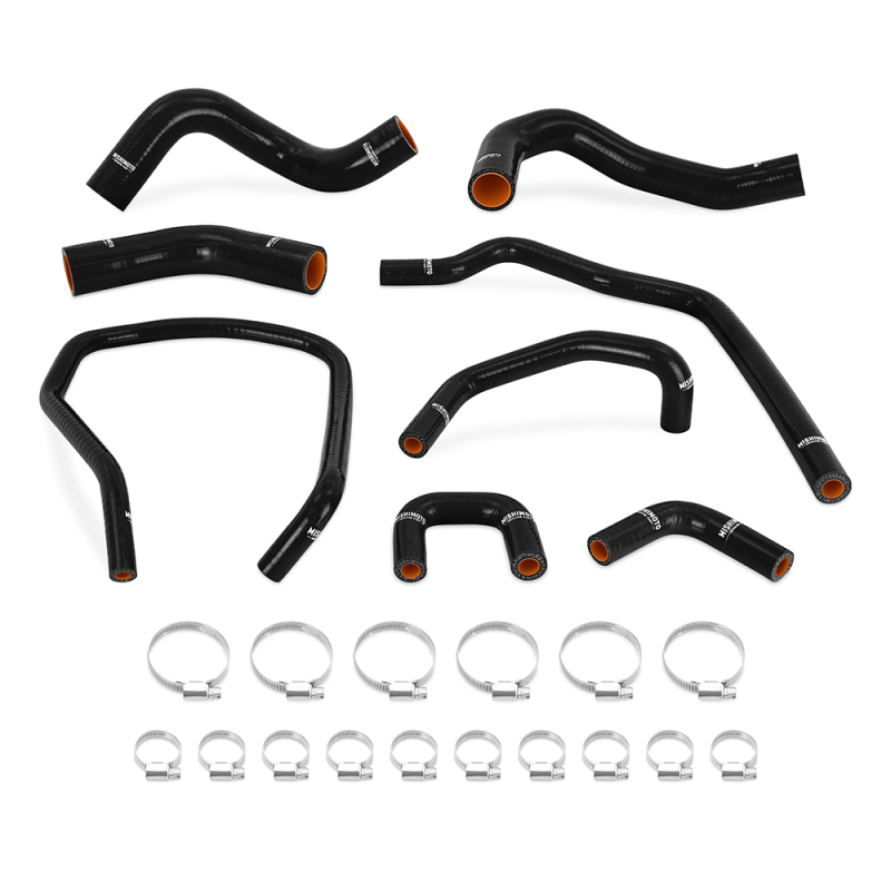 Mishimoto 04-10 Infiniti QX56 / 04-14 Titan Silicone Coolant Hose Kit – Black