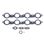 Fel-Pro 09-13 Chevrolet Silverado 1500/09-13 Corvette/12-15 Camaro Exhaust Manifold Gasket Set