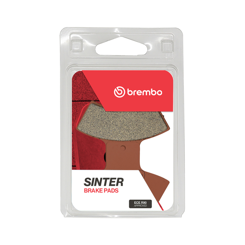 Brembo OE 99-07 Polaris Trail Blazer 250cc Brake Pad – Rear