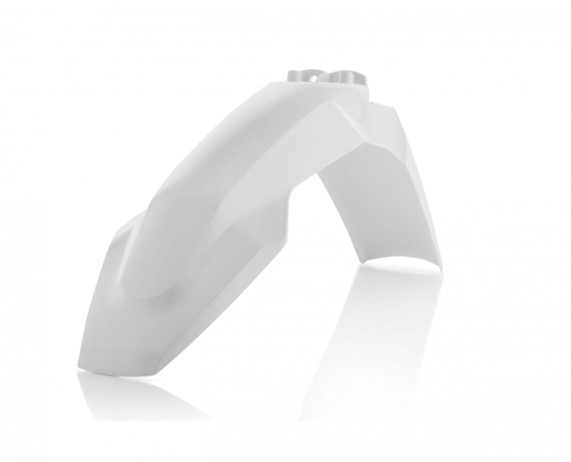 Acerbis 16-22 Husqvarna 125-450TC/FC/FX/ 17-23 150i-501 FE/TE/TX Front Fender – White