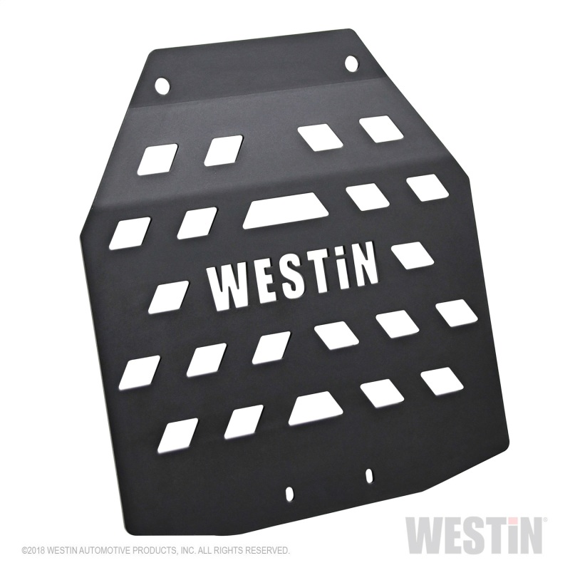 Westin/Snyper 18-21 Jeep Wrangler JL Transfer Case Skid Plate – Textured Black
