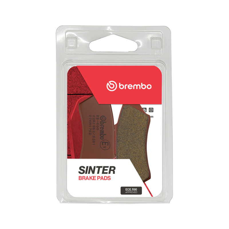 Brembo OE 09-09 Ajp PR5 Enduro 250cc Sinter Brake Pad – Front