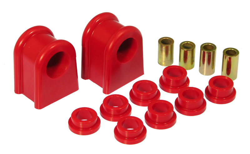 Prothane 99-01 Jeep Grand Cherokee Front Sway Bar Bushings – 1 1/4in – Red