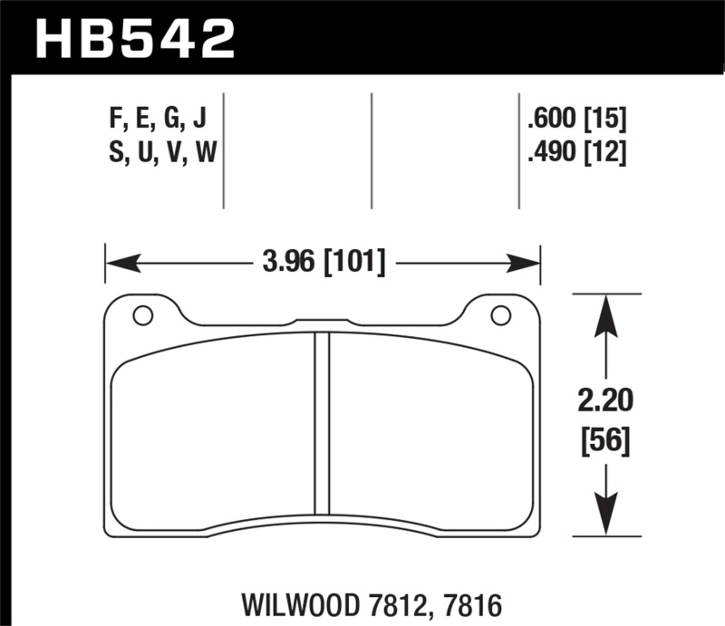 Hawk Ferro-Carbon Black Powder Coat DTC-70 Motorsports Brake Pads – 12.446mm Thickness