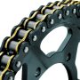 BikeMaster 530×150 BMOR O-Ring Chain - Black/Gold