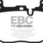 EBC 14+ BMW i8 1.5 Turbo/Electric Yellowstuff Front Brake Pads