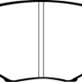 EBC 94-01 Mazda Miata MX5 1.8 Greenstuff Front Brake Pads