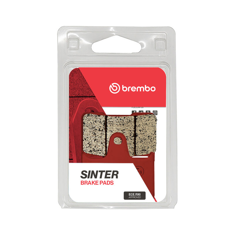 Brembo OE 04-05 Suzuki GSX-R 600cc Brake Pad – Rear